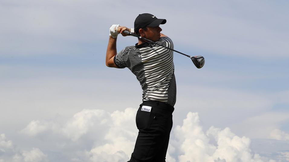 Golfer Rory McIlroy